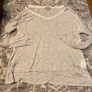 Bordeaux LS Cozy Top